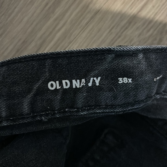☀️2/$15☀️ Men’s Old Navy Black Jeans - Picture 2 of 2